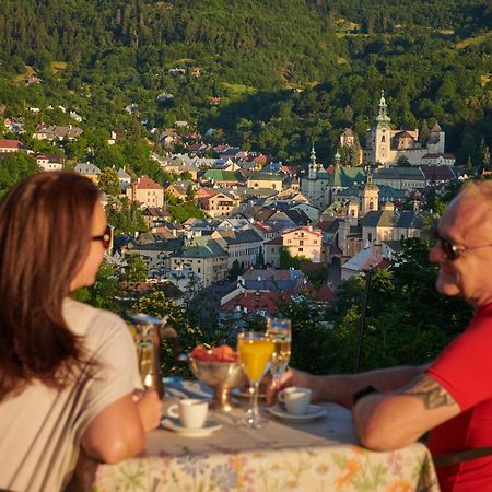 Penzion Na Kopci Banská Štiavnica المظهر الخارجي الصورة