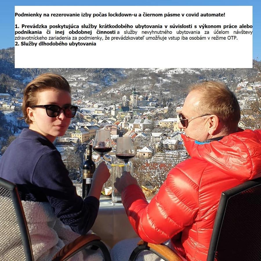 Penzion Na Kopci Banská Štiavnica المظهر الخارجي الصورة