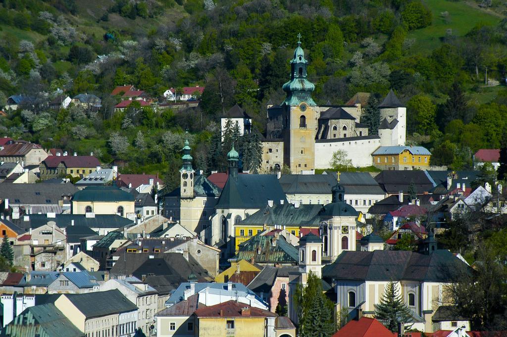 Penzion Na Kopci Banská Štiavnica المظهر الخارجي الصورة