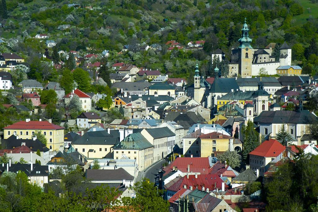 Penzion Na Kopci Banská Štiavnica المظهر الخارجي الصورة