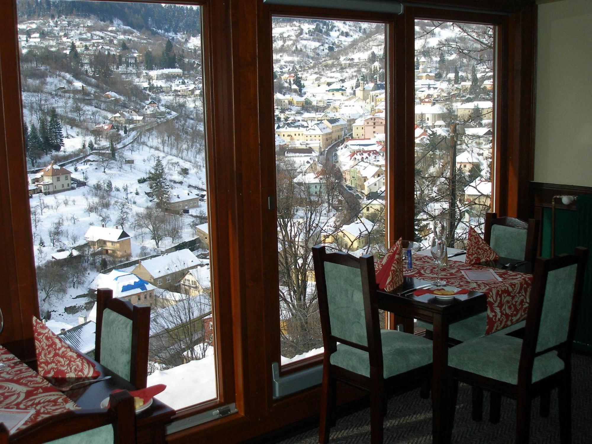 Penzion Na Kopci Banská Štiavnica المظهر الخارجي الصورة