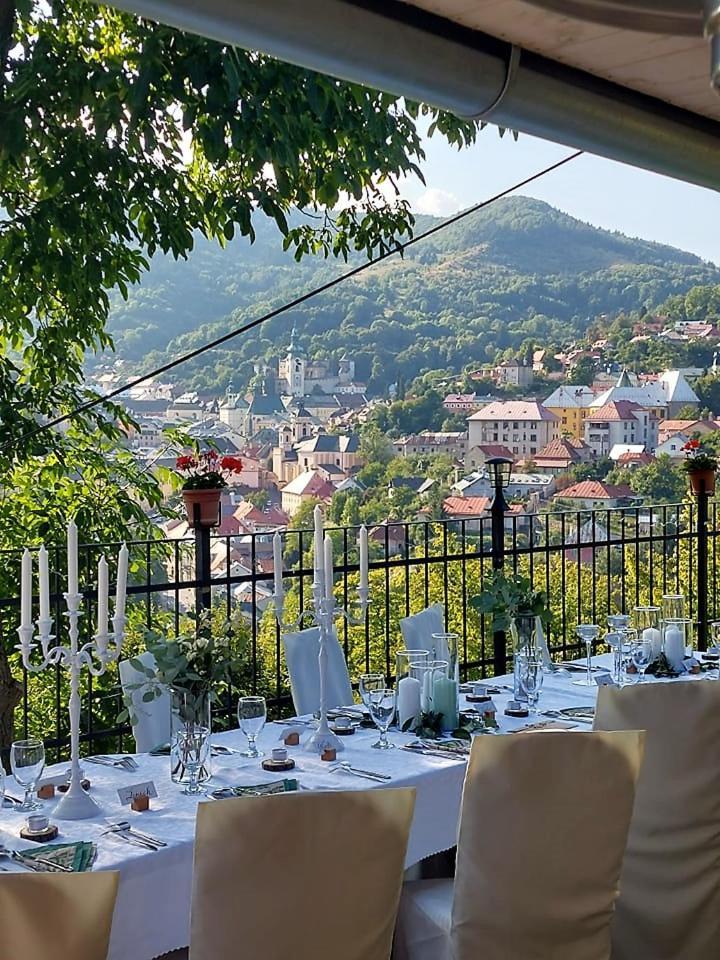 Penzion Na Kopci Banská Štiavnica المظهر الخارجي الصورة