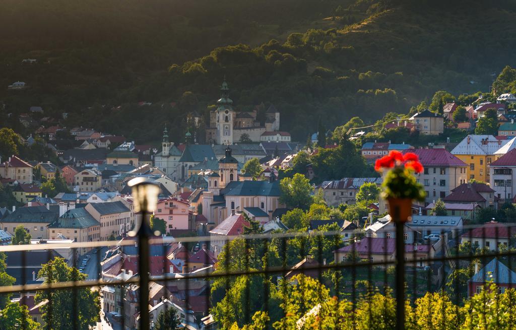Penzion Na Kopci Banská Štiavnica المظهر الخارجي الصورة