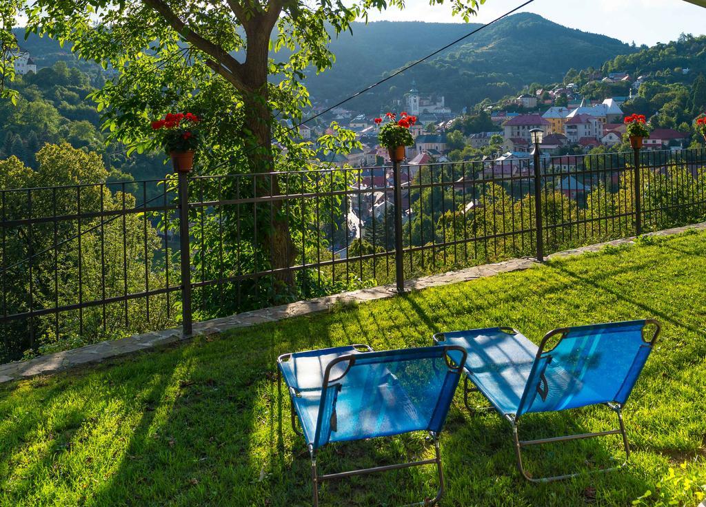 Penzion Na Kopci Banská Štiavnica المظهر الخارجي الصورة