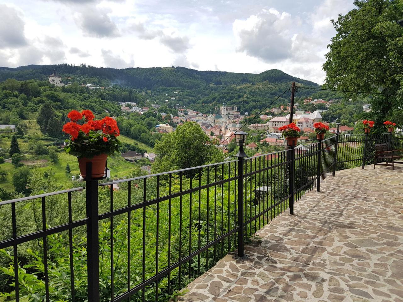 Penzion Na Kopci Banská Štiavnica المظهر الخارجي الصورة