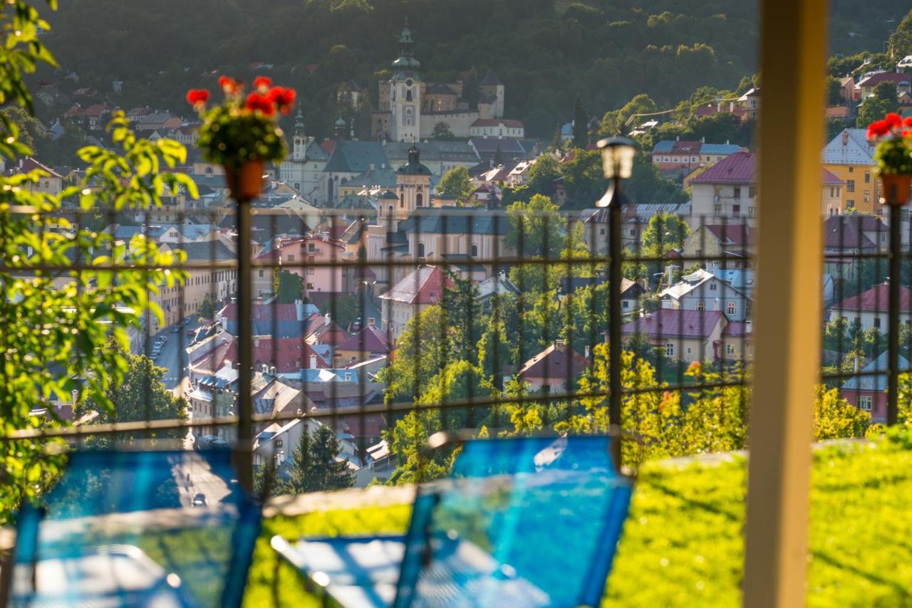 Penzion Na Kopci Banská Štiavnica المظهر الخارجي الصورة
