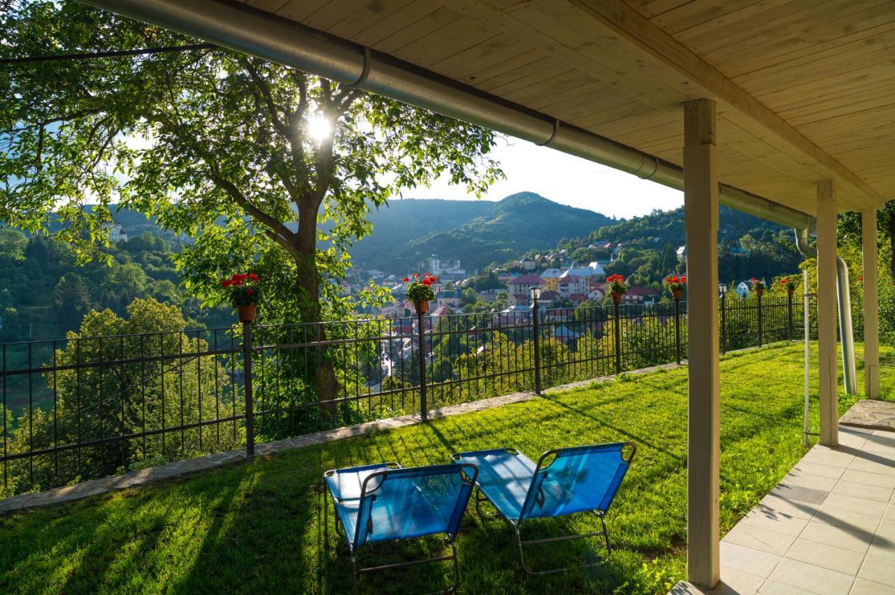 Penzion Na Kopci Banská Štiavnica المظهر الخارجي الصورة